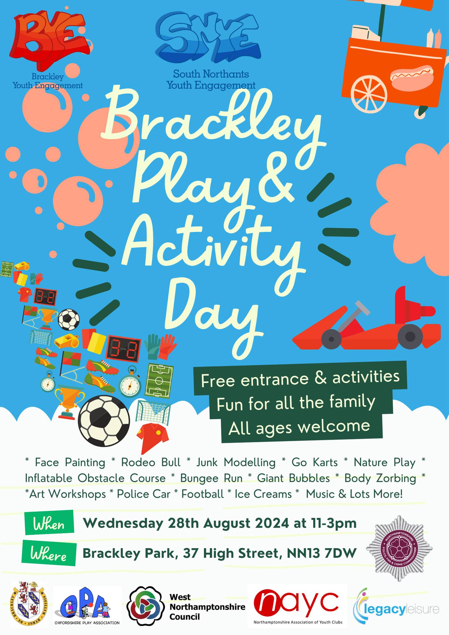 Brackley play aug 2024